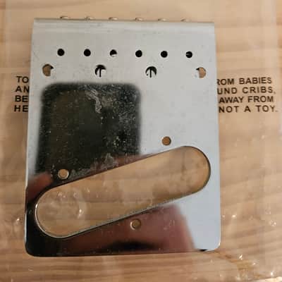 MIK Ping Bridge Telecaster Standard Chrome - Chrome image 3