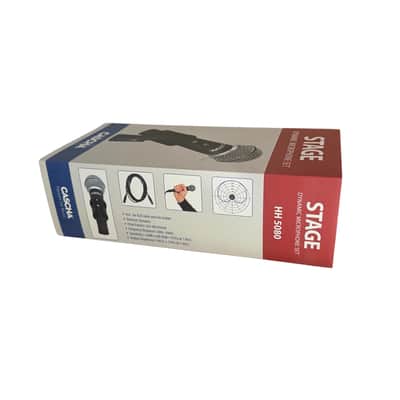 CASCHA HH5080 Dynamic Microphone Set Includes Mic Holder and 3m XLR Cable HH5080 2026 - Black image 4