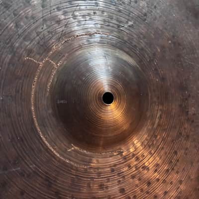 Restored Istanbul Agop OM 22” Ride Cymbal - cracks - 2476 Grams image 4