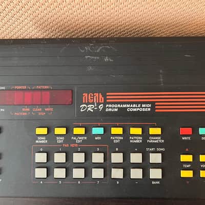 LELL DR-9 - Soviet vintage drummachine • PCM Samples • Midi • Similar Casio RZ-1 image 4