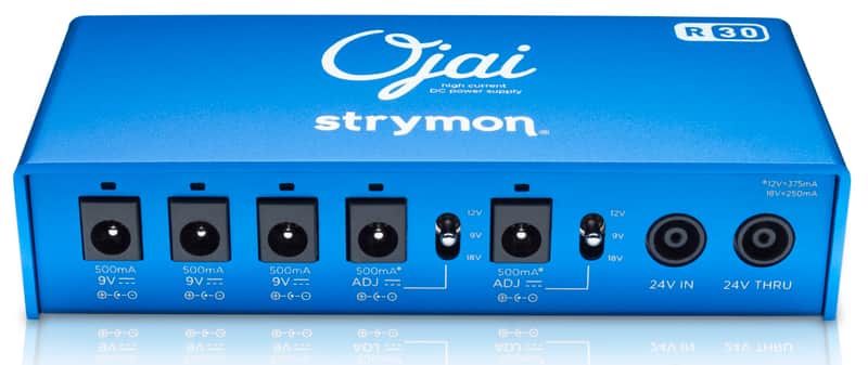 Strymon Ojai R30 High Current Pedalboard Power Supply image 1