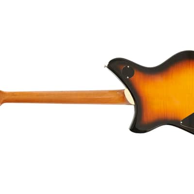 RAMP H-RAY Sonic Hollowbody Sunburst image 5