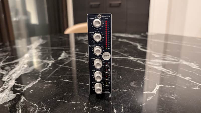 Elysia mpressor 500 Mono 500 Series Compressor Module image 1