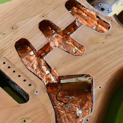 Fender Stratocaster 3-Bolt Body 1971 - 1977 - Natural Refin image 4