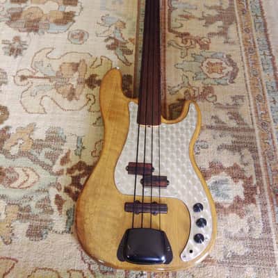 1973 Fender Precision Bass With Fretless Rosewood Fingerboard image 3