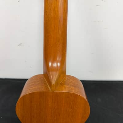 Vintage 1950's Roy Smeck Genuine Mahogany Soprano Ukulele  USA Made by Harmony image 15