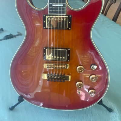 Fender Robben Ford MIJ SP SN#M004124 - Amber Burst image 2