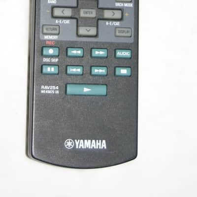 YAMAHA RX-V659 100 Watts x 7 Channel Home Theater Receiver Black w/RAV254 Programmable Remote VGUC image 10