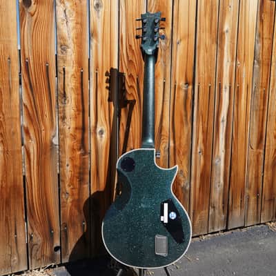 ESP E-II ECLIPSE DB GRANITE SPARKLE Left Handed 6-String Electric Guitar w/ Case (2024) image 5