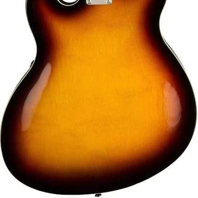 Squier Classic Vibe Starcaster Electric Guitar, with 2-Year Warranty, 3-Color Sunburst, Maple Fingerboard image 3