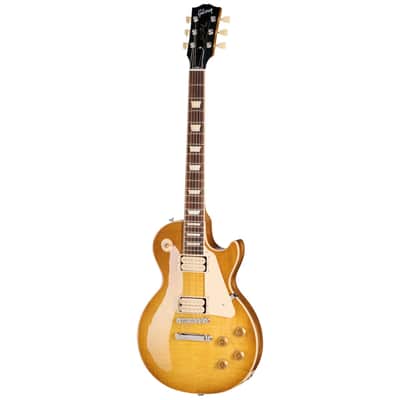 Gibson Les Paul Standard 50s Double Trouble Vintage Honey Burst Gloss w/case image 2