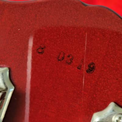 Greco SS63-60S 1988 SG Special - Mint Collection - Cherry Red Finish - All Original With Original HOT LICK P-90's - Fujigen Made - Made In Japan MIJ image 16