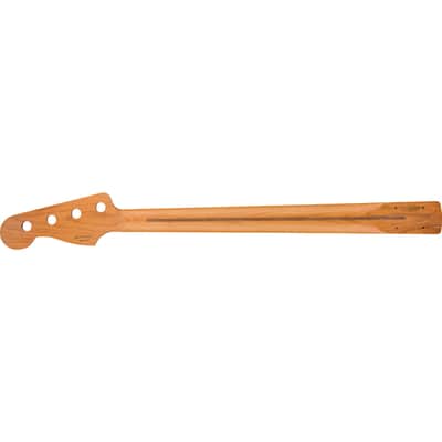 Fender Vintera '50s Precision Bass Replacement Neck Roasted Maple image 3