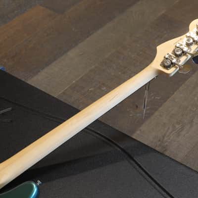 Unplayed! 2017 Fender Adam Clayton Jazz Bass Electric Bass Sherwood Metallic Green + OHSC image 18