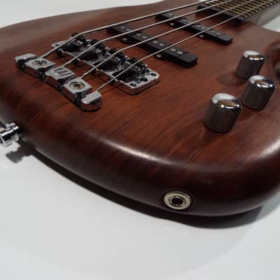 Warwick Corvette Standard - Bubinga 2007 - 4 String Bass image 5