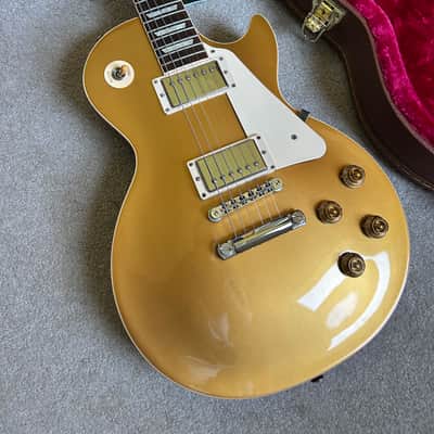 Gibson Les Paul Standard '50s 2019 - Gold Top Electric Guitar image 2