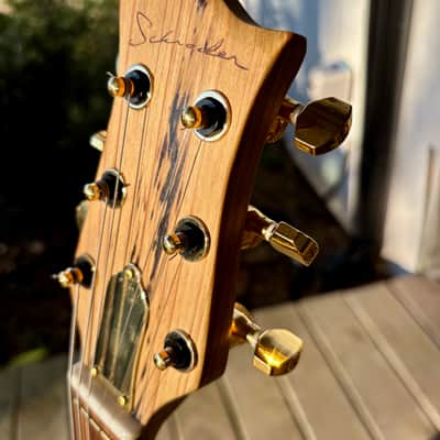 Schroder Guitars Horus September 12, 2024 - Natural Gloss image 2