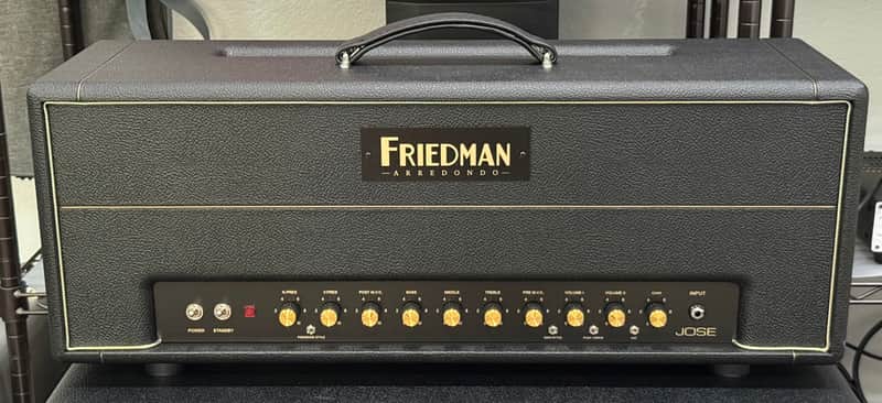 Friedman Jose 100 watt Head image 1