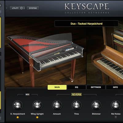 Spectrasonics Keyscape Virtual Piano Instrument UPC 835948000245 image 4
