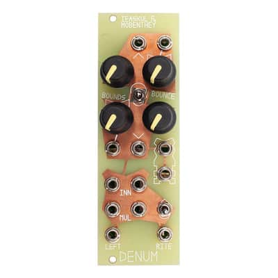 Ieaskul F. Mobenthey Denum Eurorack Oscillator & VCA Module image 2