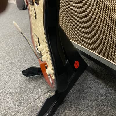 Fender American Double Fat Stratocaster with Rosewood Fretboard 2001 - 3-Color Sunburst imagen 7