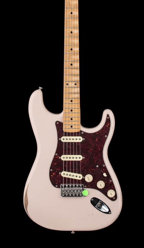 Fender Limited Edition Road Worn '60s Stratocaster - Shell Pink #70537 image 1