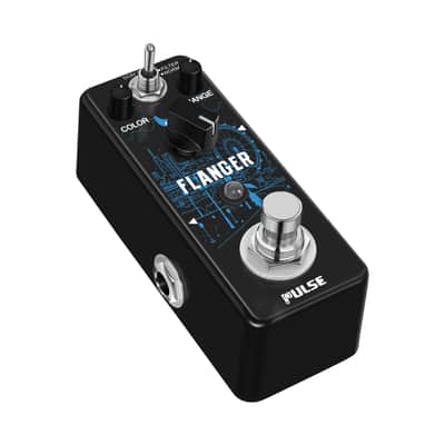Pulse Flanger PT-12 Vintage Analog Flanger w/ Static Filter Guitar Pedal image 2