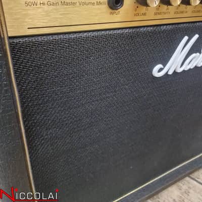 MARSHALL JCM 900 50W Hi-Gain Master Volume 2-12 Combo-Model 2502 image 3