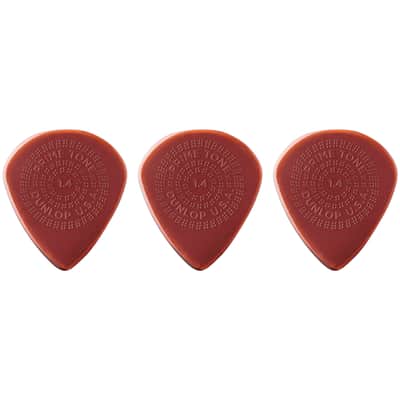 520P140 Primetone Jazz III XL Grip 1,40 mm Sachet de 3 Dunlop image 1