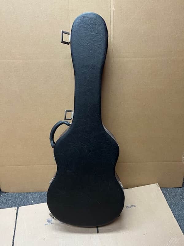 Esteve 4.5" Depth & 40.5" Length 4/4 Classical Guitar Case - Black image 1