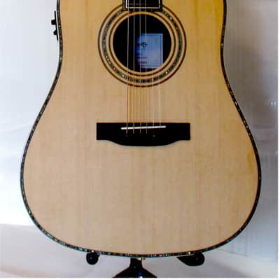Firefly GD45-E Acoustic/Electric Guitar - Solid Top Spruce w/ Fishman Presys EQ image 1