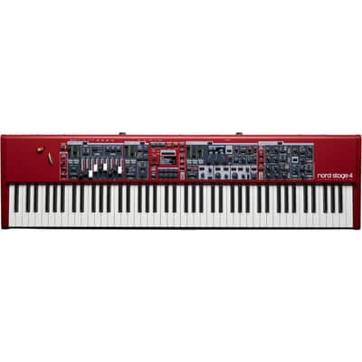 Nord Stage 4-88 Hammer Action Digital Piano w/ Nord Rolling Carry Bag, Message w/ QUE$TION$:) image 4