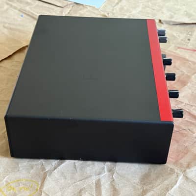 Focusrite Clarett+ 4Pre USB-C Audio Interface 2021 - Present - Red image 4
