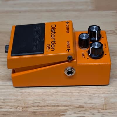 Boss DS-1 Distortion (Silver Label) 1994 - Present - Orange image 4