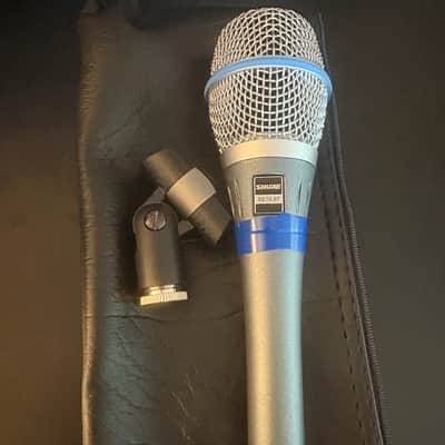 Shure BETA 87A Supercardioid Dynamic Mirophone 2004 - Present - Black image 1