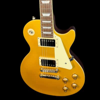 Epiphone Les Paul Standard Goldtop image 4