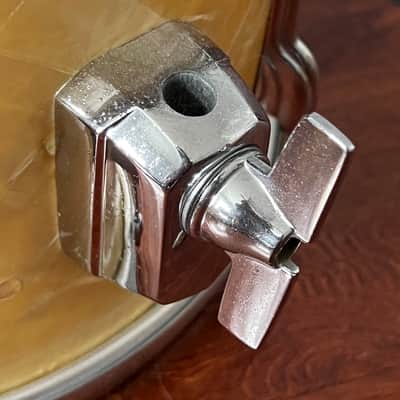 Premier Drum Shell Pack 1950’s White Marine Pearl image 6