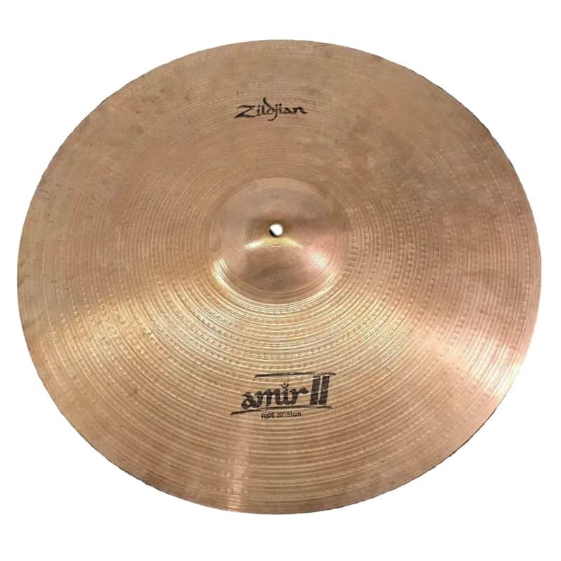 Used Zildjian Amir II Ride Cymbal 20" - Good image 1