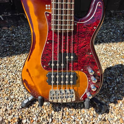 Sandberg California 5 String Unknown - Relic image 3