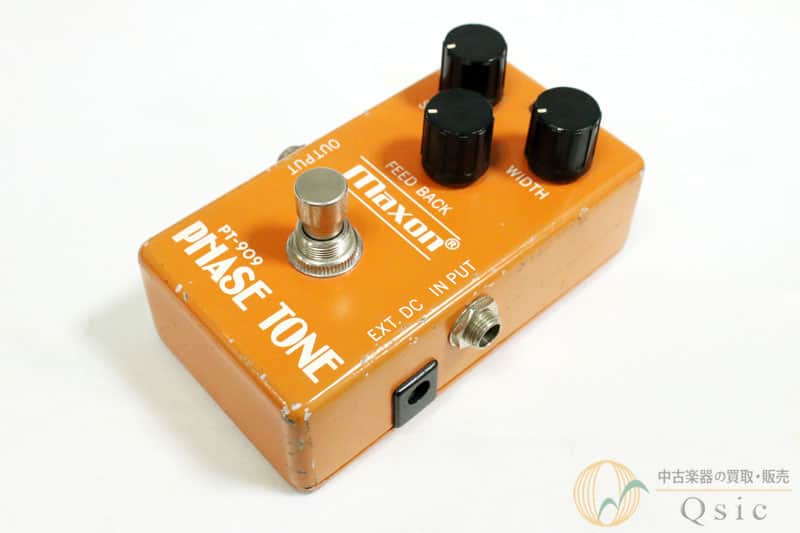 Maxon PHASE TONE PT-909 ギターエフェクター Maxon PHASE TONE PT-909