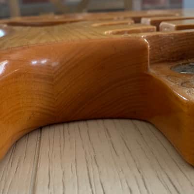Vintage 1973 Fender Stratocaster Guitar Body, Original, No Mods, 1970s USA Strat image 8