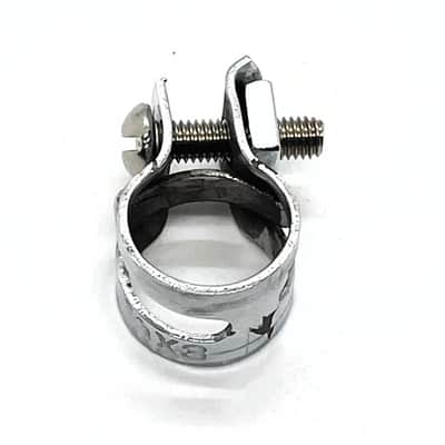 Ludwig P-2462-T 60s/70s 5/8" Old School Memory Lock (Chrome Hose Clamp) LML-505-.625 image 1