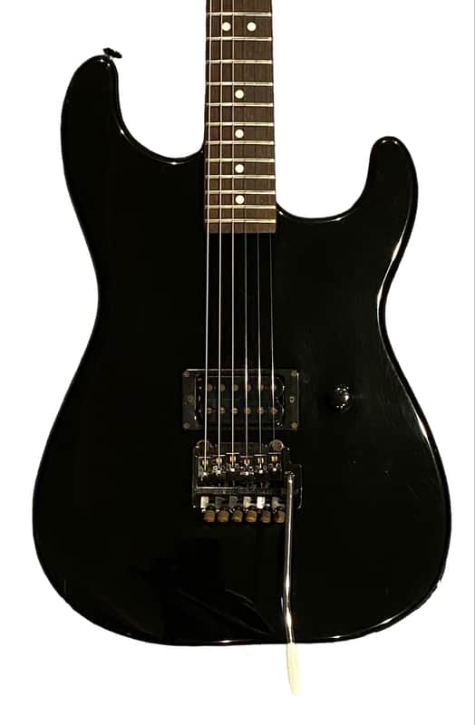 Charvel Model 2 - First Run 1986 - Black - Made in Japan - | Reverb