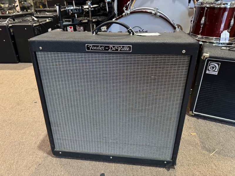 Fender Hot Rod DeVille III 3-Channel 60-Watt 410 4x10" Tube Guitar Combo Amplifier - Local Pickup Only image 1