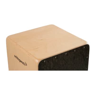 Schlagwerk CP4007 la Perù Cajon Large - Burl Veneer image 4