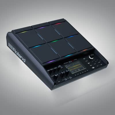 Roland SPD-SX Pro Percussion Pad with Carrying Bag, Drumsticks and Cables image 6
