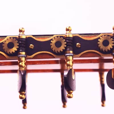 Carlos Juan Busquiel 2010 - fine handmade classical guitar in Torres style inspired by Jose Luis Romanillos - check video! image 9