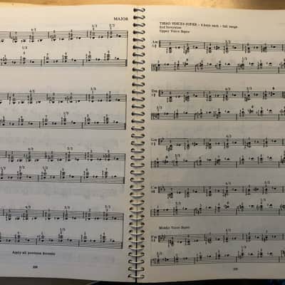 Mel Bay George Van Eps Harmonic Mechanisms for Guitar, Volume 1 1980 Blue image 5