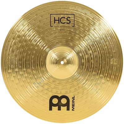 Meinl HCS Complete Cymbal Set-up (14HH/16CR/20R) image 6