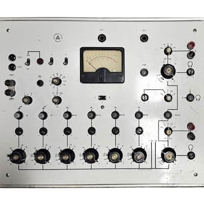 Ultra-Rare Vintage Portable Mixer – Siemens/Auso ELA 62-02 (Italtel, Italy) – Broadcast-Grade Preamp Quality Bild 3